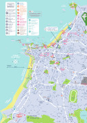 Biarritz Plan Touristique